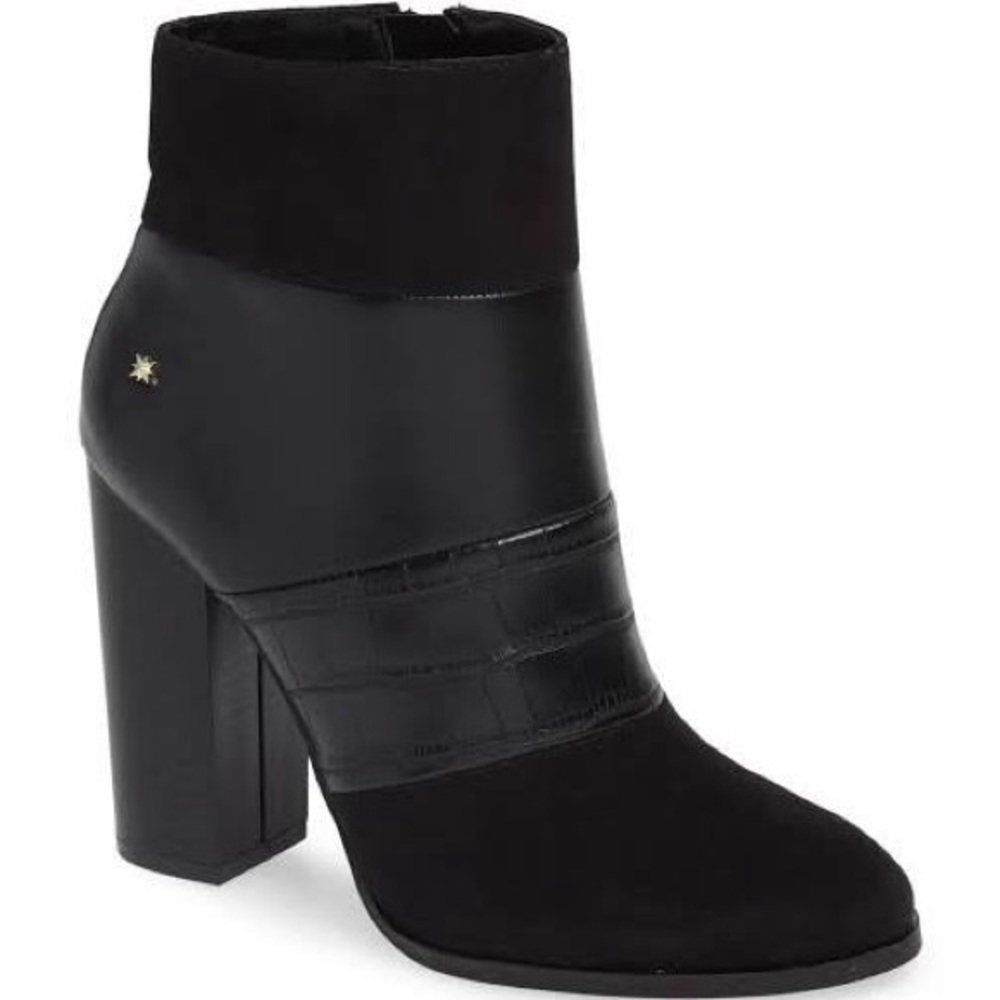 CALLISTO ACADEMY BLACK ANKLE BOOTS NIB SZ 9.5